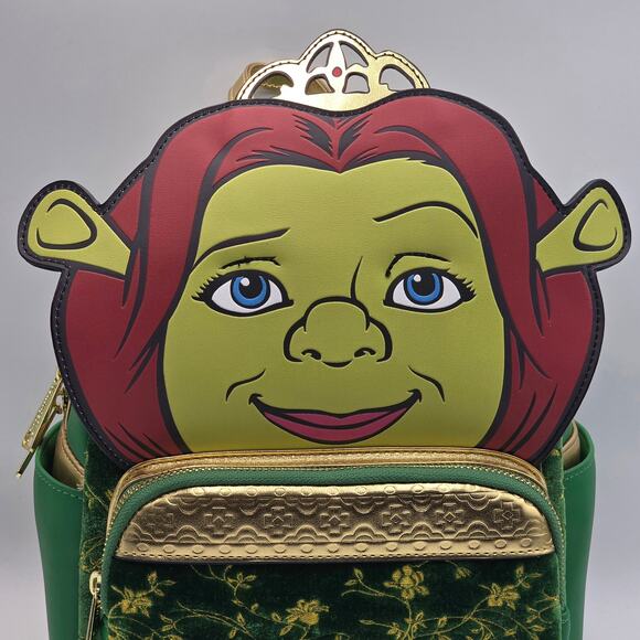 Loungefly DreamWorks Shrek Princess Fiona Cosplay Mini Backpack New main image 5
